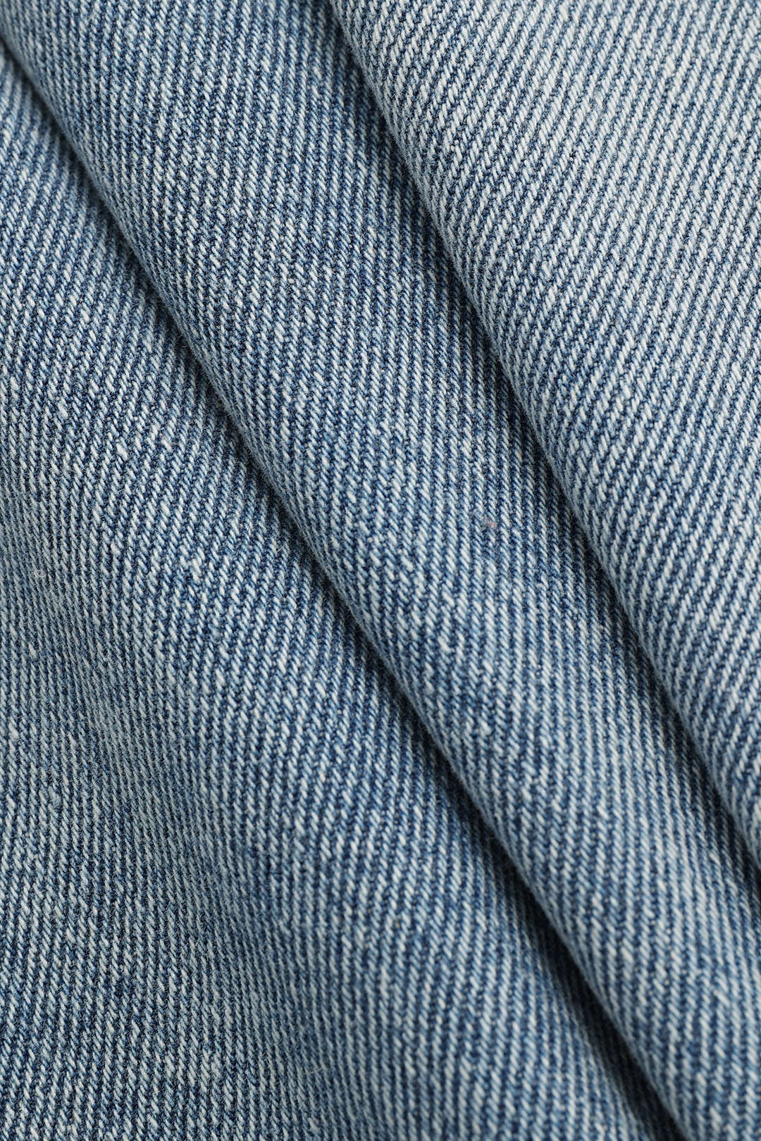 Closette | Asymmetrical Waist Wide-Leg Jeans For Woman